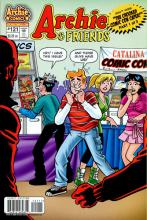 Archie And Friends 121 cover picture