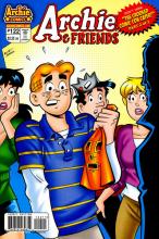 Archie And Friends 122 cover picture