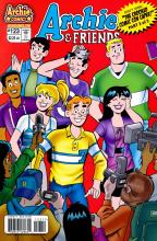 Archie And Friends 123 cover picture