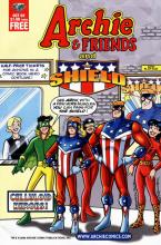 Archie And Friends And The Shield 2002 cover picture