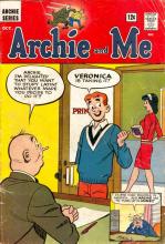 Archie and Me 001 cover picture