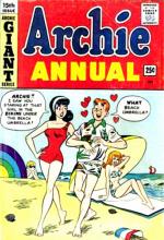 Archie Annual 015 cover picture