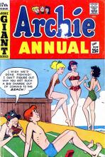 Archie Annual 017 cover picture