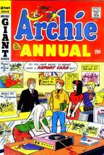 Archie Annual 021 cover picture