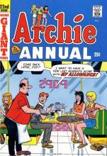 Archie Annual 022 cover picture