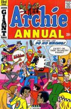 Archie Annual 023 cover picture