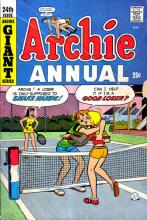Archie Annual 024 cover picture