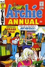 Archie Annual 025 cover picture