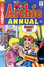 Archie Annual 026 cover picture