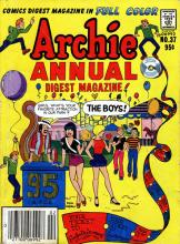Archie Annual 037 cover picture