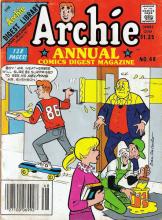 Archie Annual 048 cover picture