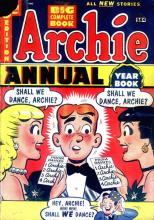 Archie Annual 005 cover picture