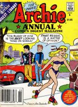 Archie Annual 055 cover picture