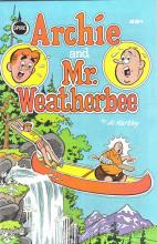 Archie And Mr Weatherbee cover picture