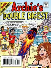 Archie's Double Digest Magazine 136 cover picture