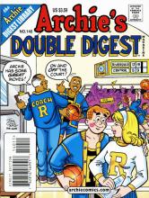 Archie's Double Digest Magazine 140 cover picture