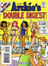 Archie's Double Digest Magazine 153 cover picture