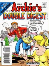 Archie's Double Digest Magazine 154 cover picture