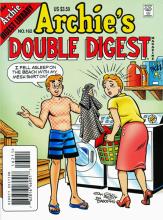 Archie's Double Digest Magazine 162 cover picture