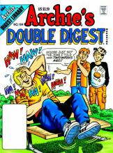 Archie's Double Digest Magazine 164 cover picture