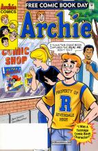 Archie FCBD 2004 cover picture