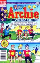 Archie Giant Series 604 cover picture