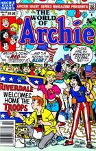 Archie Giant Series 622 cover picture