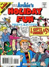 Archie's Holiday Fun Digest 005 cover picture