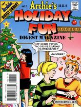 Archie's Holiday Fun Digest 07 cover picture