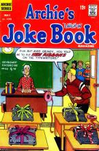 Archie's Joke Book Magazine 136 cover picture