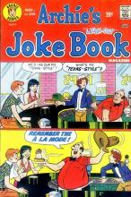 Archie's Joke Book Magazine 190 cover picture