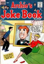 Archie's Joke Book Magazine 043 cover picture