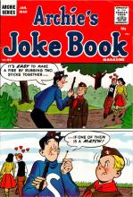 Archie's Joke Book Magazine 044 cover picture