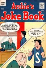 Archie's Joke Book Magazine 047 cover picture