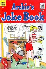 Archie's Joke Book Magazine 050 cover picture