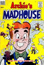 Archie's Mad House 001 cover picture