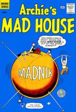 Archie's Mad House 011 cover picture