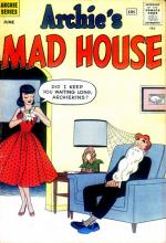 Archie's Mad House 012 cover picture