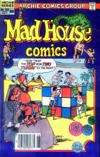 Archie's Mad House 128 cover picture