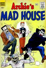 Archie's Mad House 013 cover picture