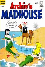 Archie's Mad House 014 cover picture