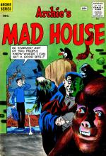 Archie's Mad House 016 cover picture