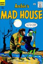 Archie's Mad House 017 cover picture