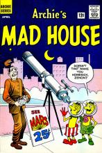 Archie's Mad House 018 cover picture