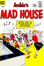 Archie's Mad House 019 cover picture