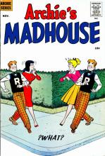 Archie's Mad House 002 cover picture