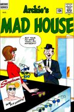 Archie's Mad House 020 cover picture