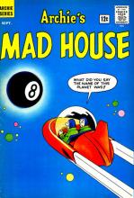 Archie's Mad House 021 cover picture