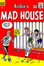 Archie's Mad House 022 cover picture