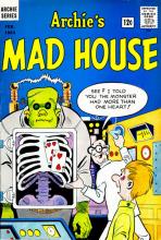 Archie's Mad House 024 cover picture